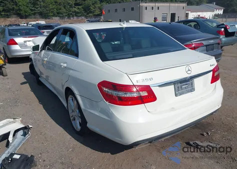 2012 Mercedes-Benz E 350 4Matic from USA, damaged, VIN WDDHF8JB0CA545345